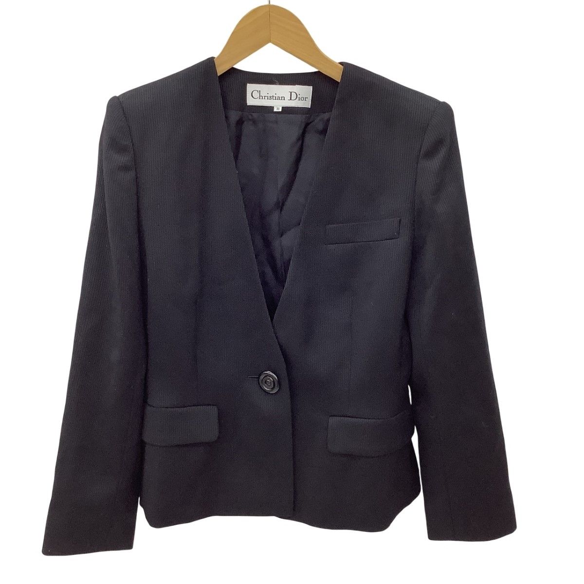 Dior Set Skirt Suit Black — view 2