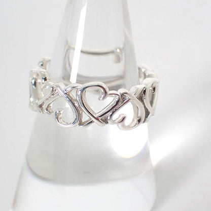 Tiffany & Co 925 Full Eternity Loving Heart No 14 Ring — view 3
