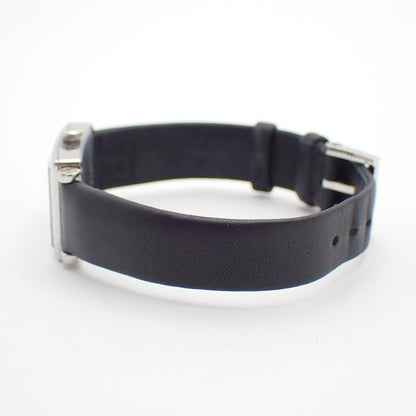 Tiffany & Co Gallery Quartz Watch White Dial Leather Strap Pawn — view 5