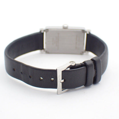 Tiffany & Co Gallery Quartz Watch White Dial Leather Strap Pawn — view 3
