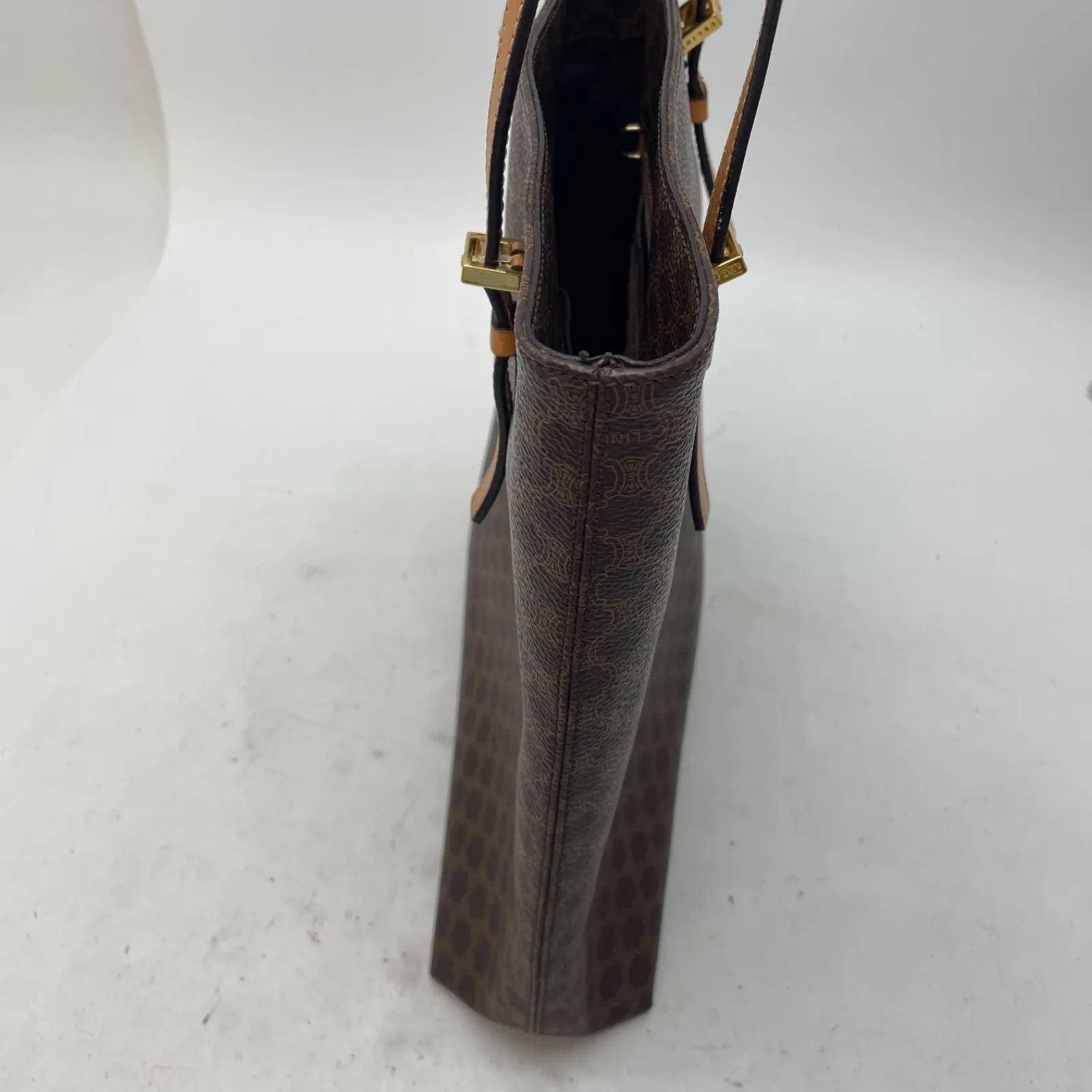 Celine Tote Macadam Business Brown — view 5