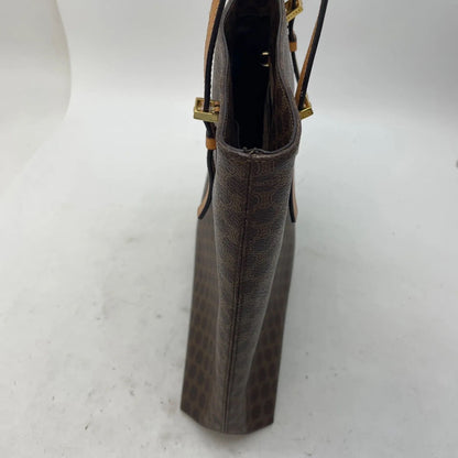Celine Tote Macadam Business Brown — view 5