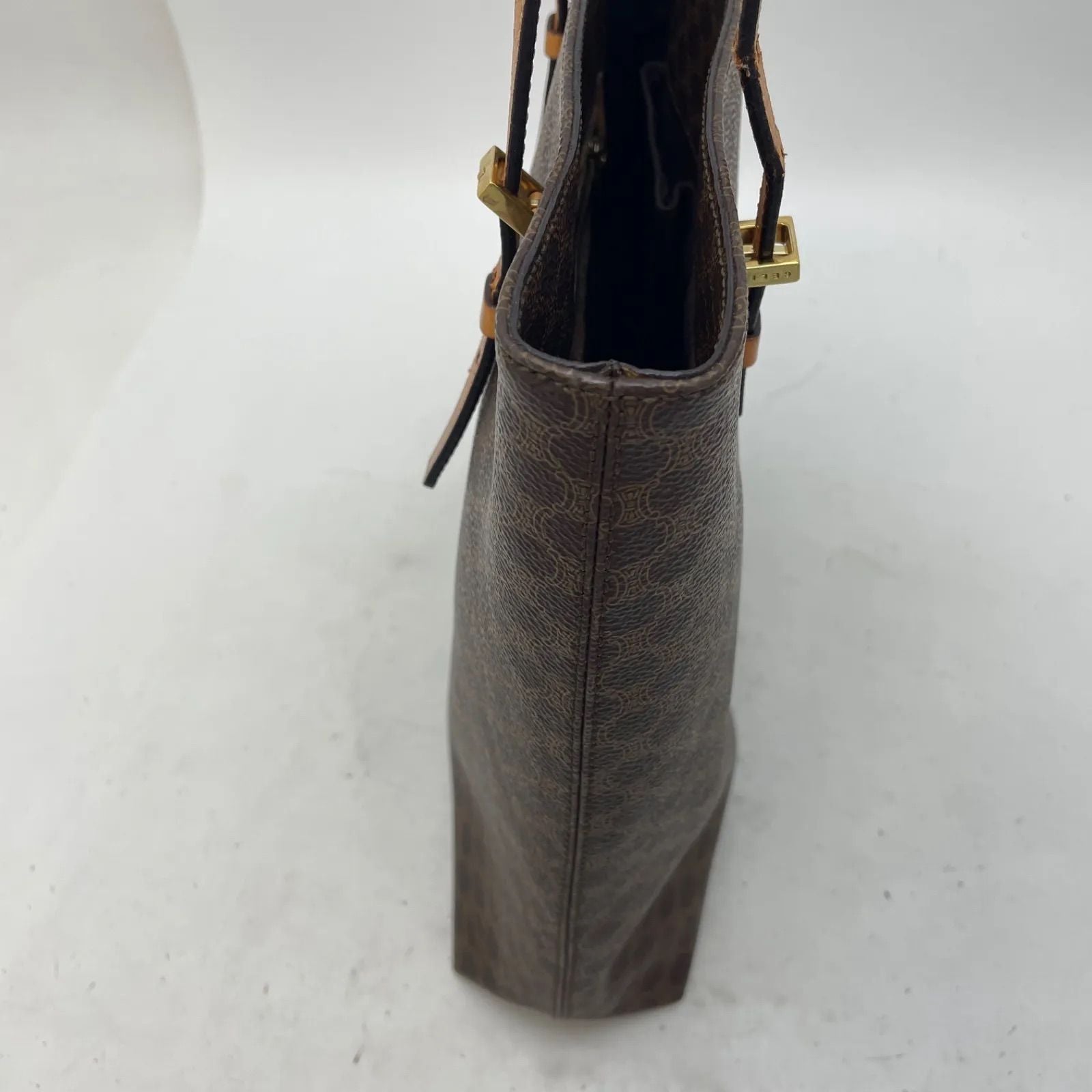 Celine Tote Macadam Business Brown — view 6