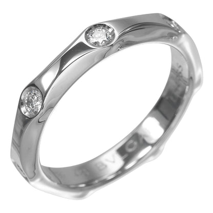 Bvlgari Infinite Wedding Platinum Diamond Ring