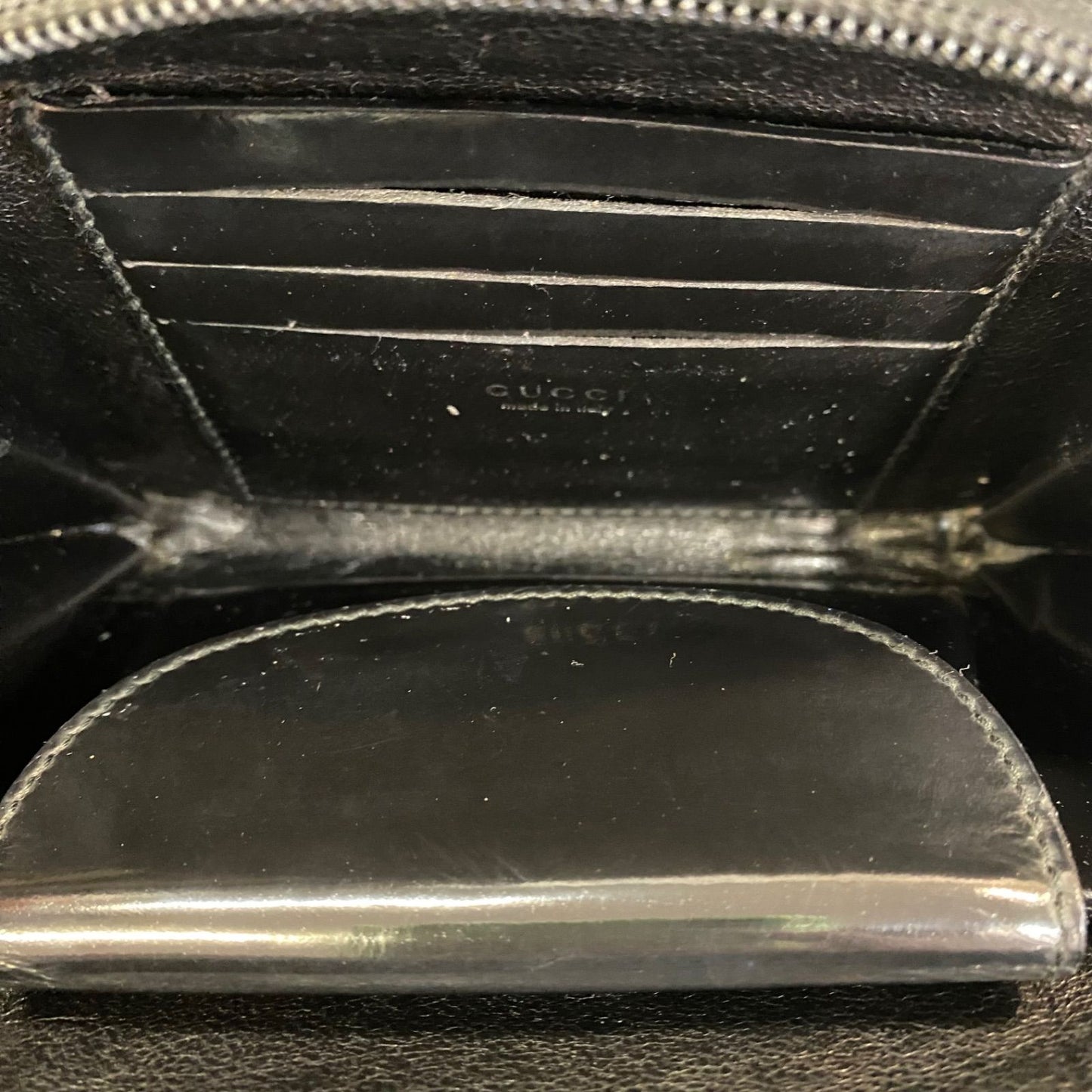 Gucci Handbag Bamboo Black Nylon Mini Pouch Coin — view 7