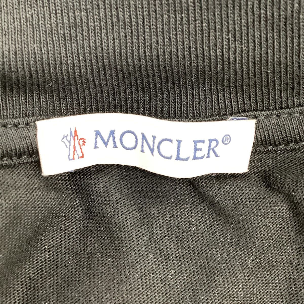 Moncler T-Shirt S Black — view 3