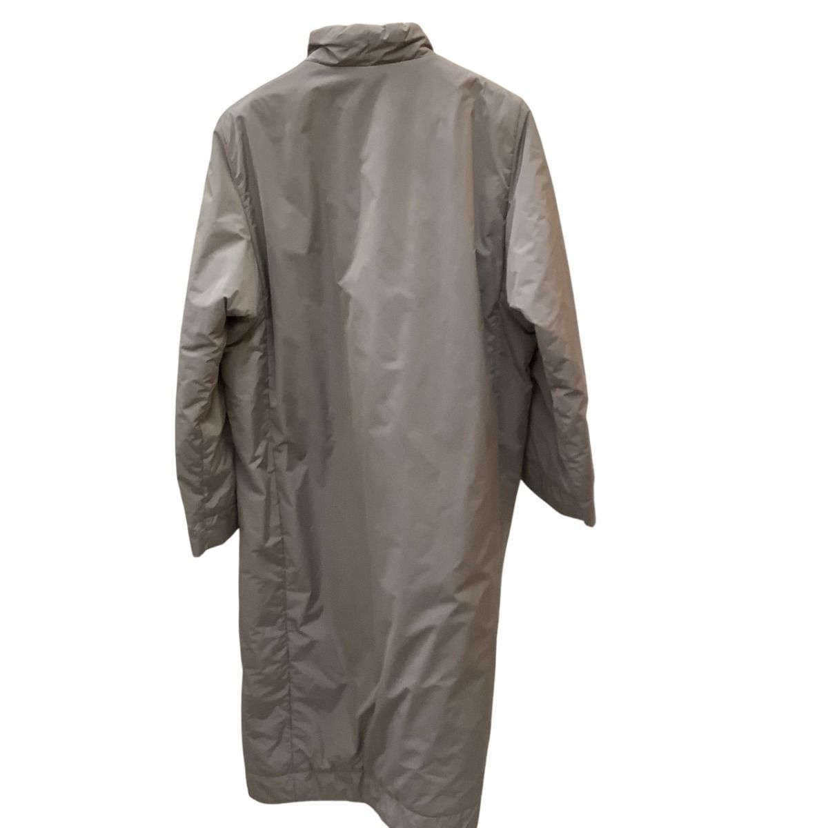 Max Mara Long Coat 42 Light Gray — view 2