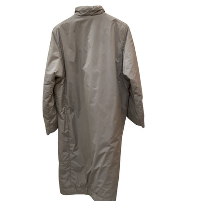 Max Mara Long Coat 42 Light Gray — view 2