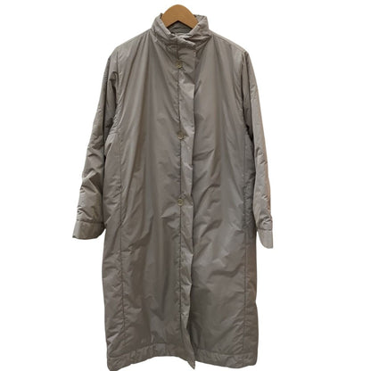 Max Mara Long Coat 42 Light Gray