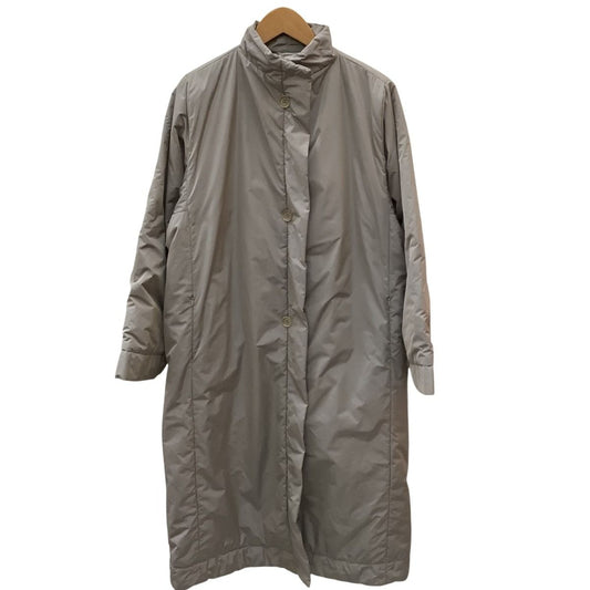 Max Mara Long Coat 42 Light Gray