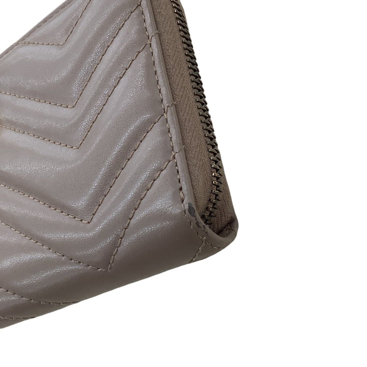 Gucci Wallet GG Marmont Pink Beige — view 5