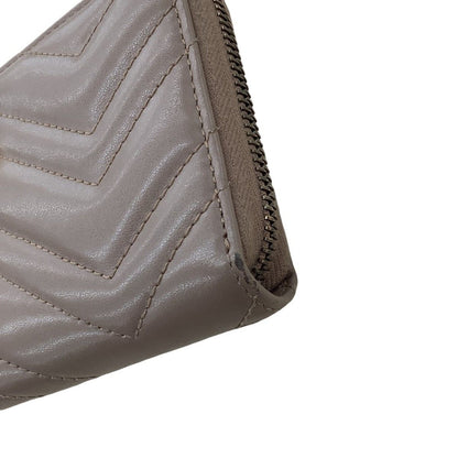 Gucci Wallet GG Marmont Pink Beige — view 5