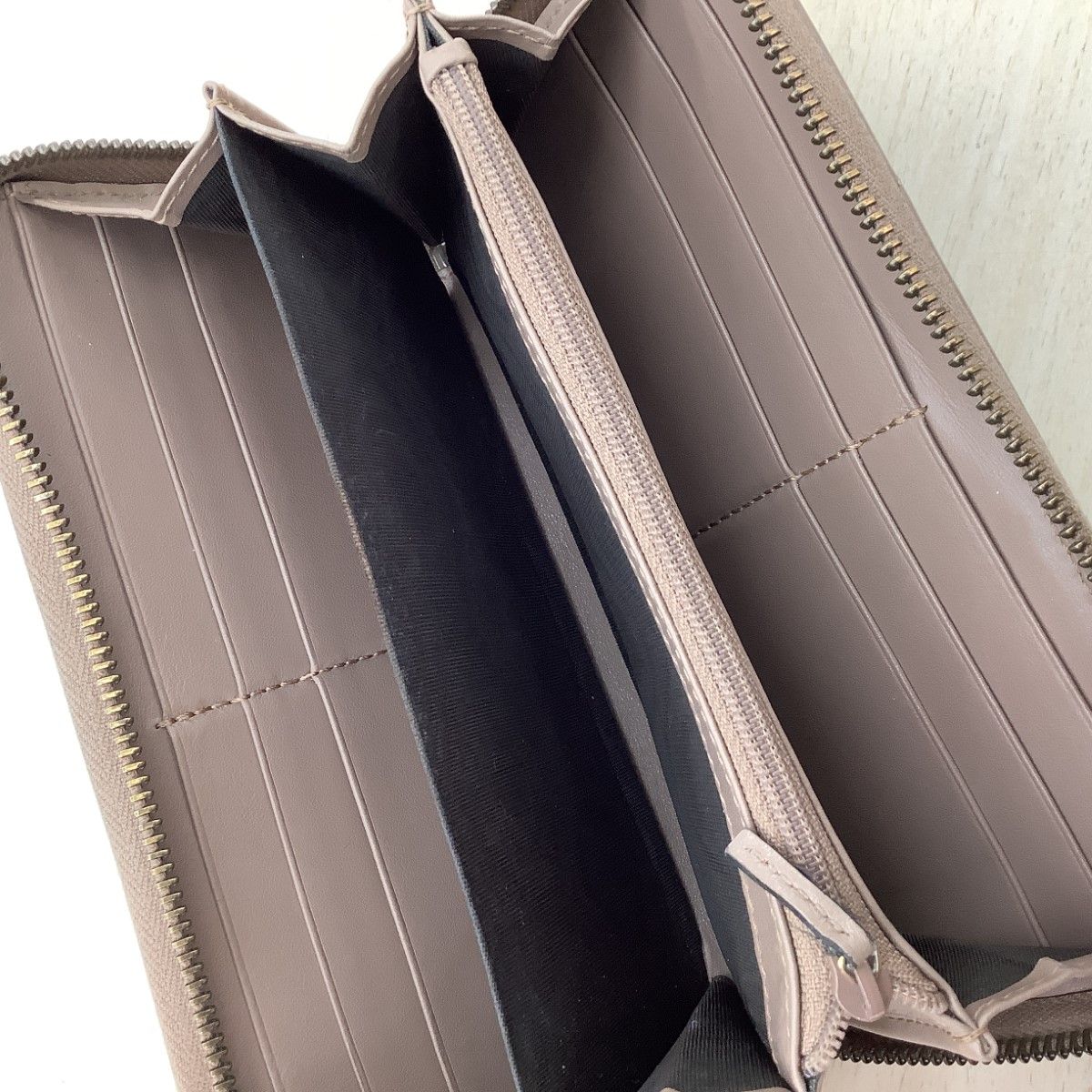 Gucci Wallet GG Marmont Pink Beige — view 9