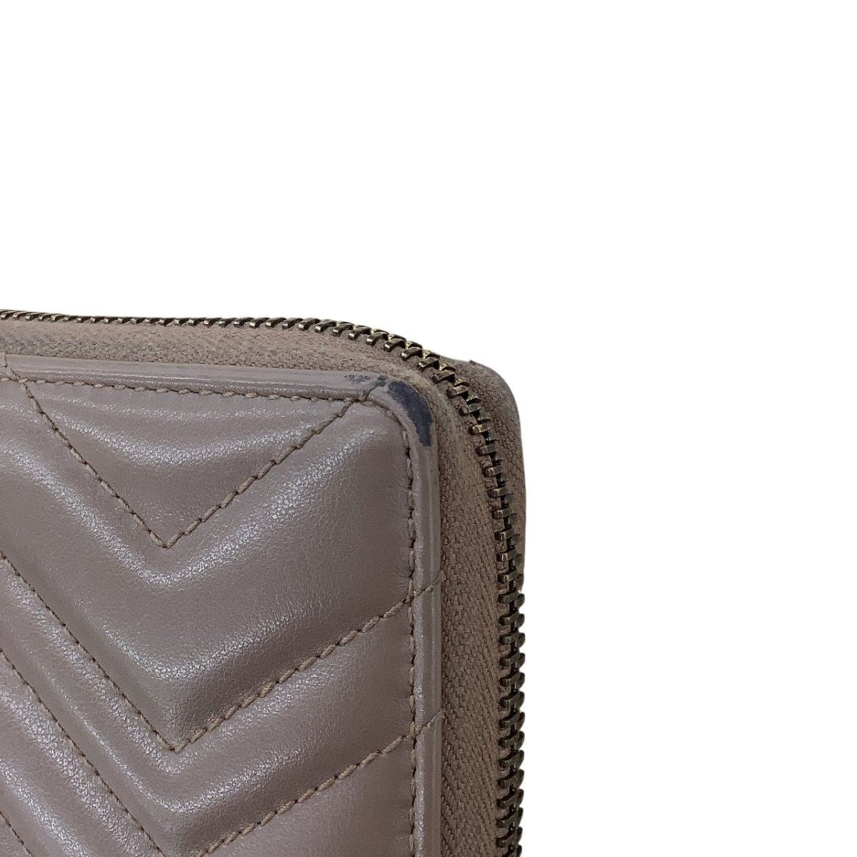 Gucci Wallet GG Marmont Pink Beige — view 7
