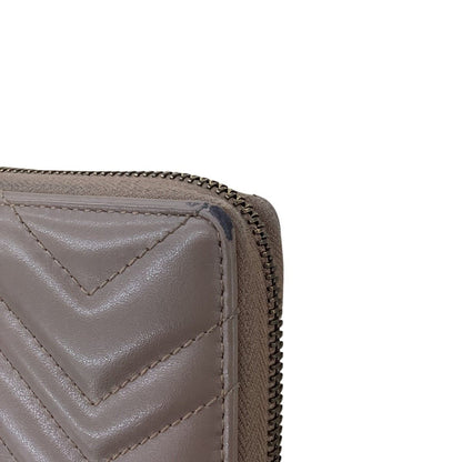Gucci Wallet GG Marmont Pink Beige — view 7