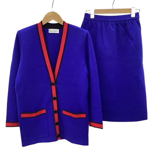 Saint Laurent Vintage Set M Blue
