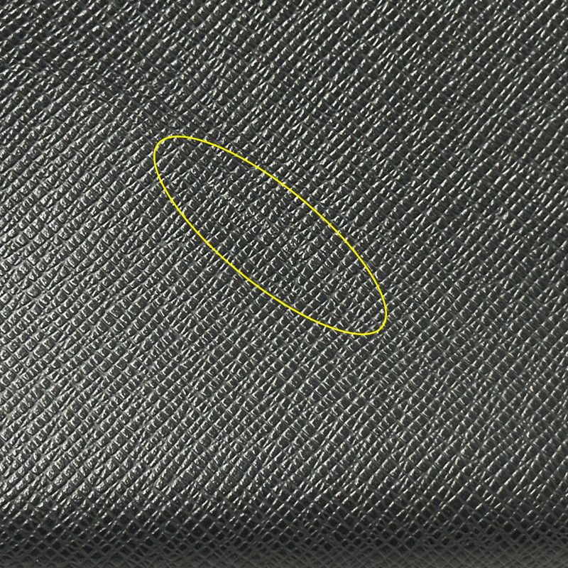 Louis Vuitton Taiga Shoulder Bag Reporter PM Ardoise Dark Gray Black — view 9