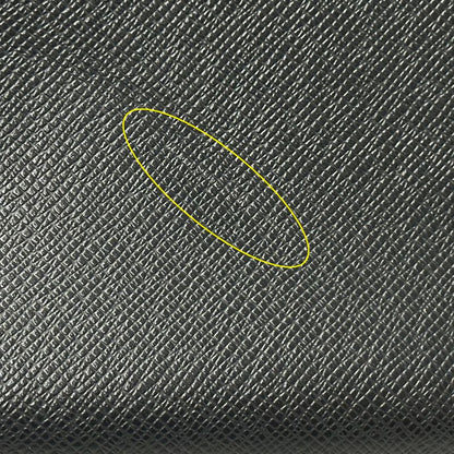 Louis Vuitton Taiga Shoulder Bag Reporter PM Ardoise Dark Gray Black — view 9