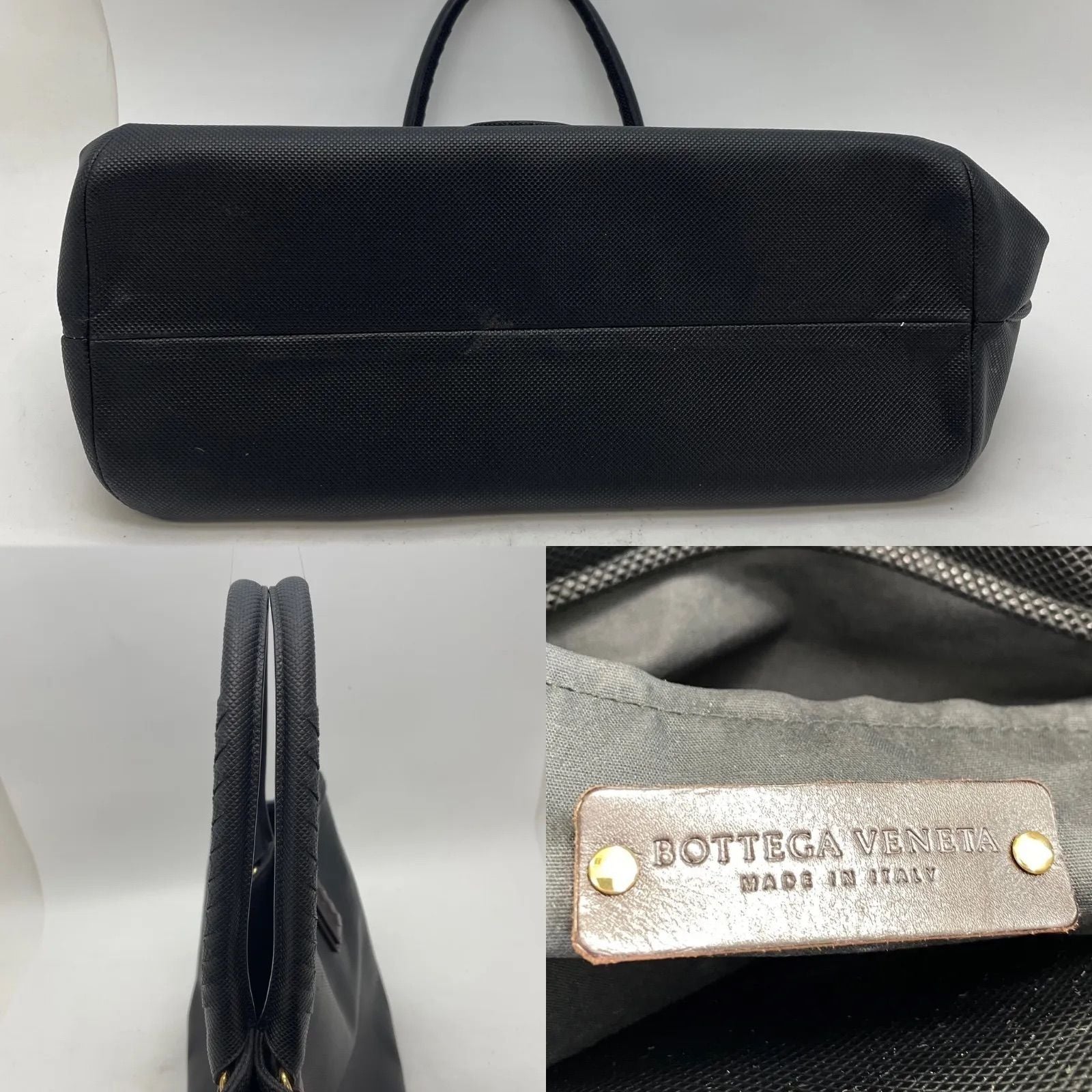 Bottega Veneta Tote Navy Business Mothers Travel — view 4