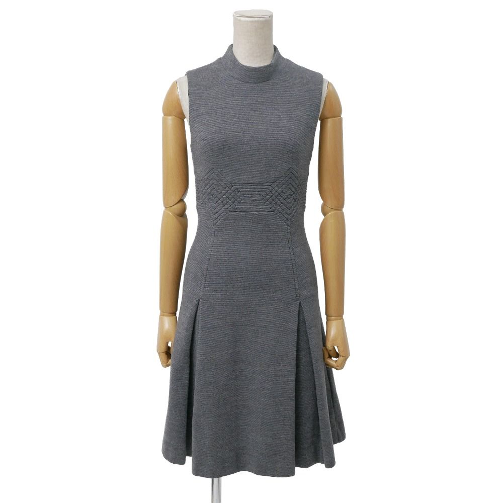 Bottega Veneta Dress 38 Sleeveless Jersey Flare