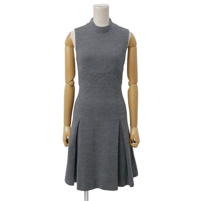 Bottega Veneta Dress 38 Sleeveless Jersey Flare