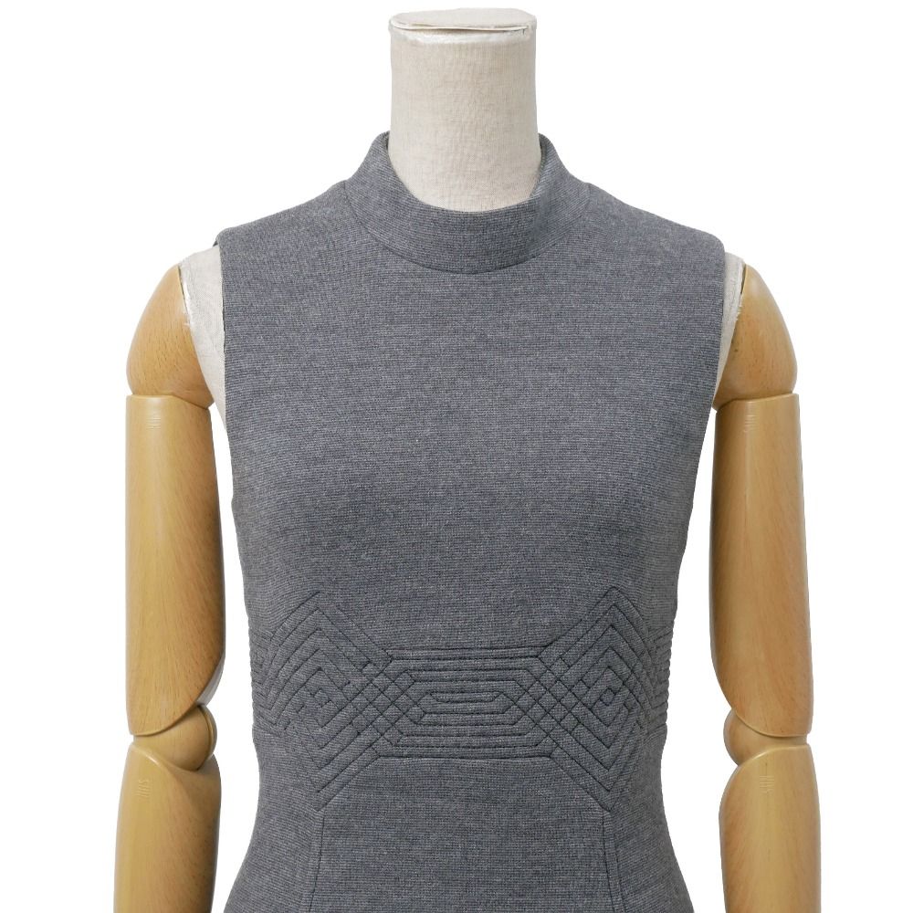Bottega Veneta Dress 38 Sleeveless Jersey Flare — view 2