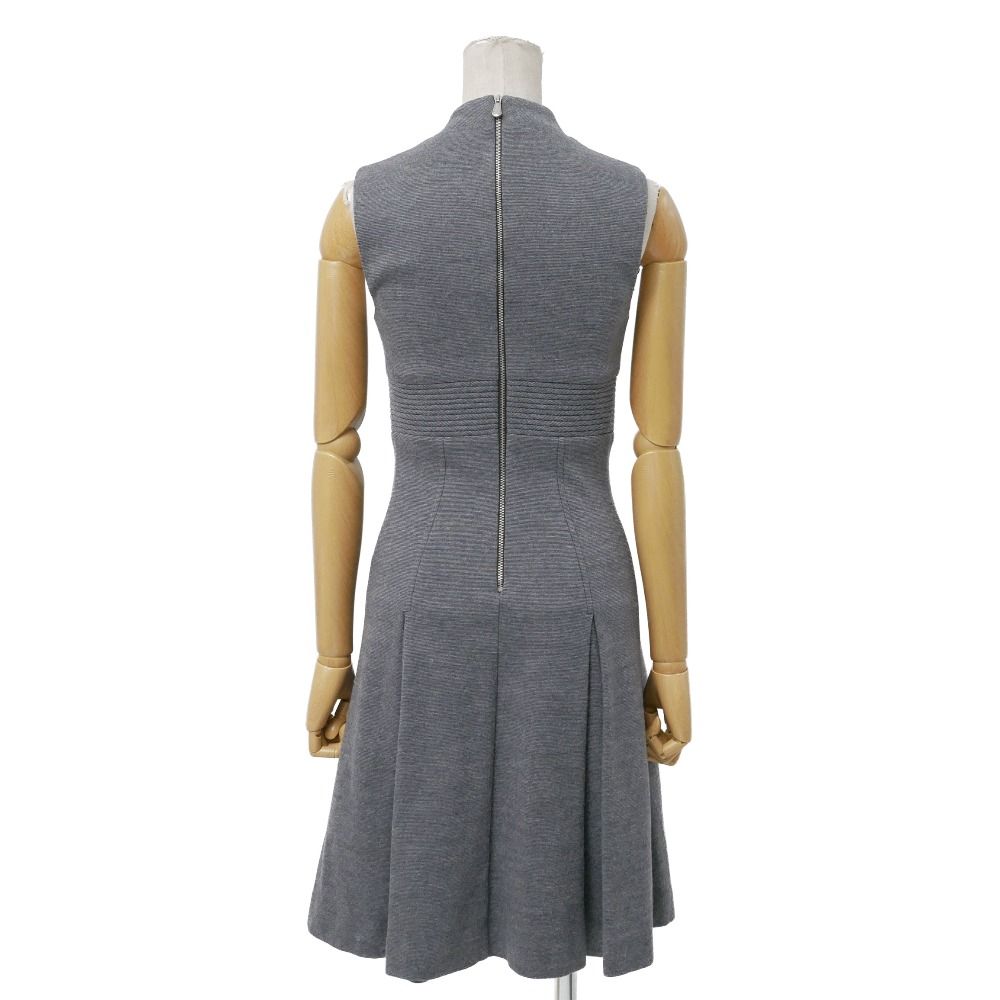 Bottega Veneta Dress 38 Sleeveless Jersey Flare — view 3