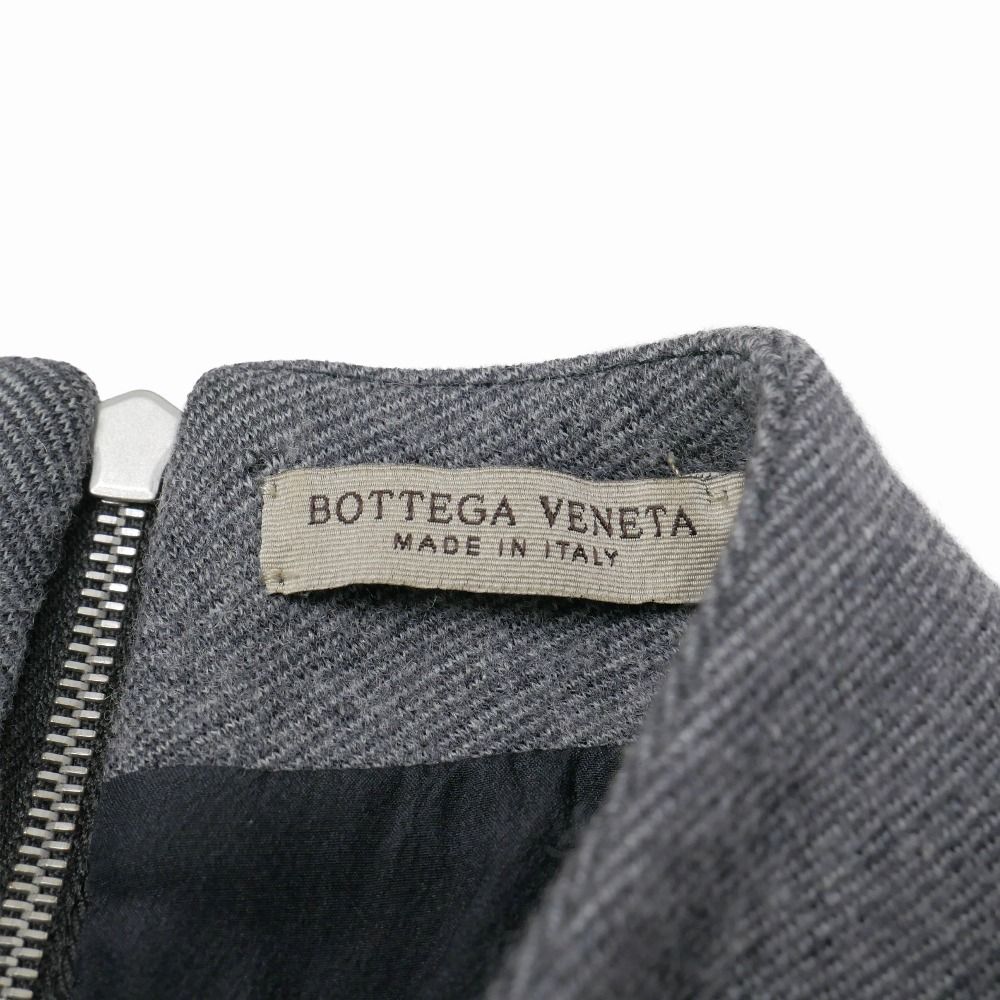 Bottega Veneta Dress 38 Sleeveless Jersey Flare — view 5