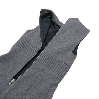 Bottega Veneta Dress 38 Sleeveless Jersey Flare — view 4