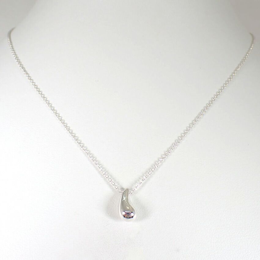 Tiffany & Co 925 Teardrop Pendant — view 2