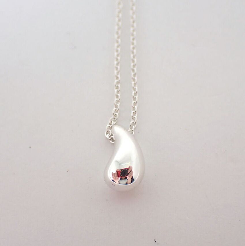 Tiffany & Co 925 Teardrop Pendant — view 5