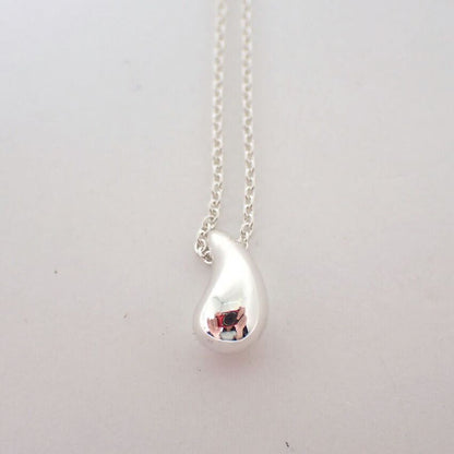 Tiffany & Co 925 Teardrop Pendant — view 5