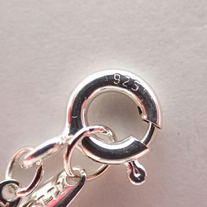 Tiffany & Co 925 Teardrop Pendant — view 6