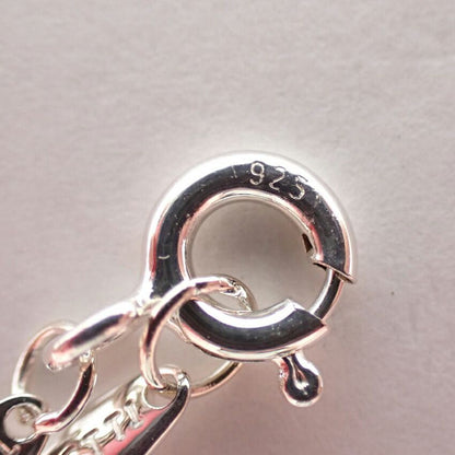Tiffany & Co 925 Teardrop Pendant — view 6