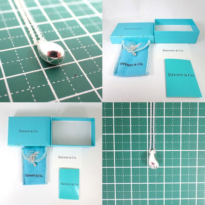 Tiffany & Co 925 Teardrop Pendant — view 8