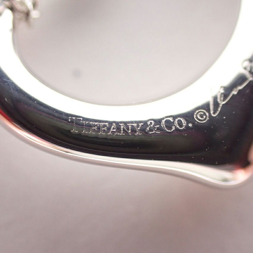 Tiffany & Co 925 Open Pendant — view 7
