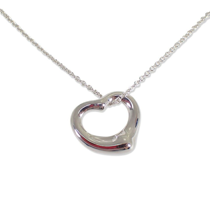 Tiffany & Co 925 Open Pendant