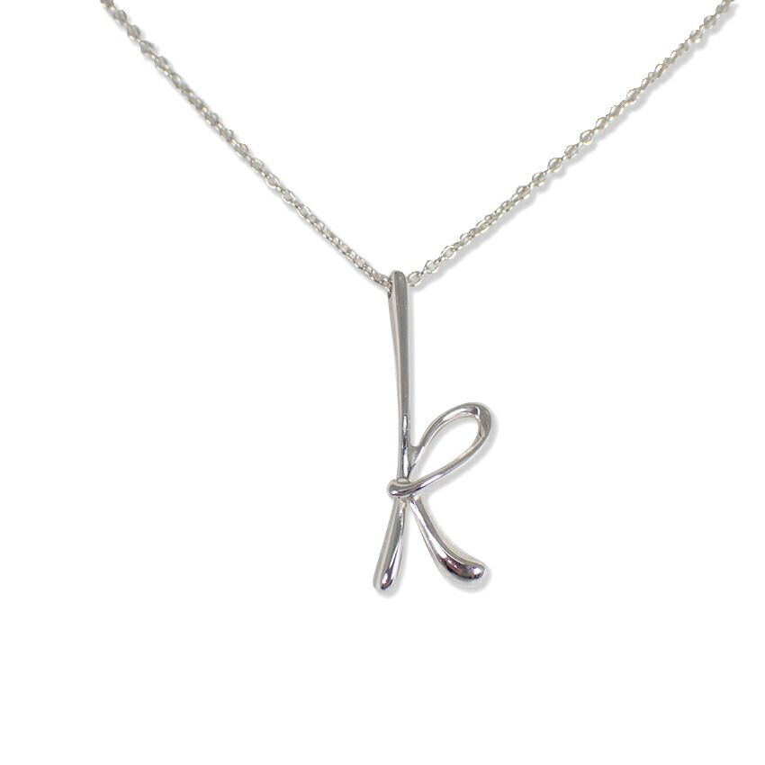 Tiffany & Co 925 Initial Pendant