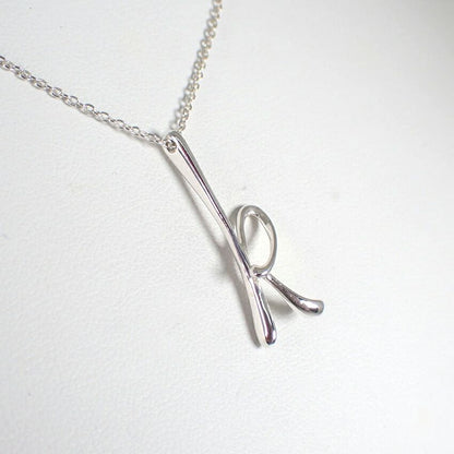 Tiffany & Co 925 Initial Pendant — view 3