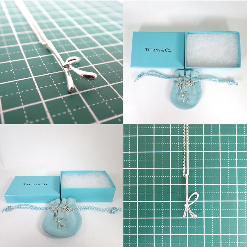 Tiffany & Co 925 Initial Pendant — view 9