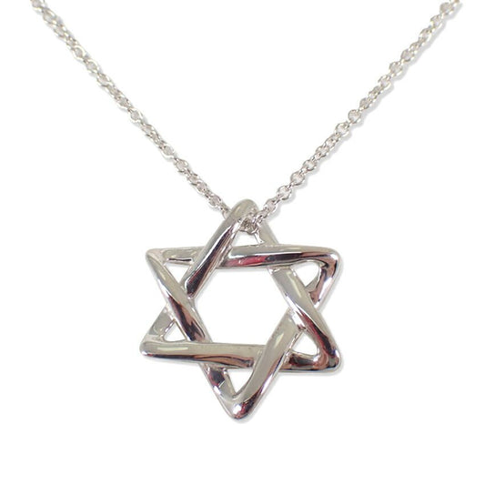 Tiffany & Co 925 Star of David Pendant