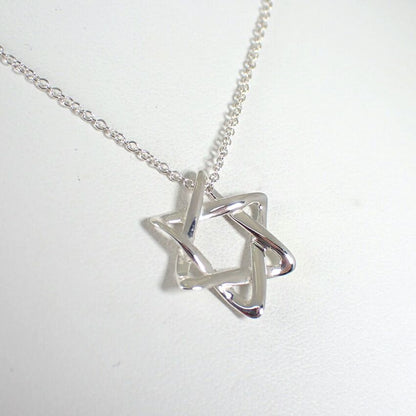 Tiffany & Co 925 Star of David Pendant — view 3