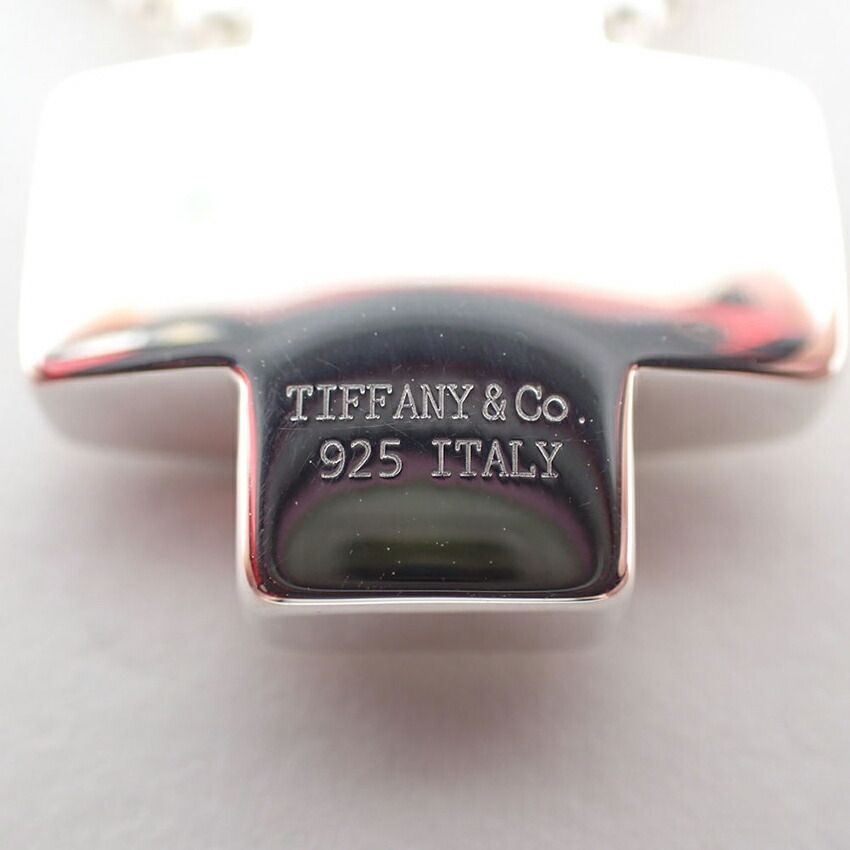 Tiffany & Co 925 Roman Cross Pendant — view 6