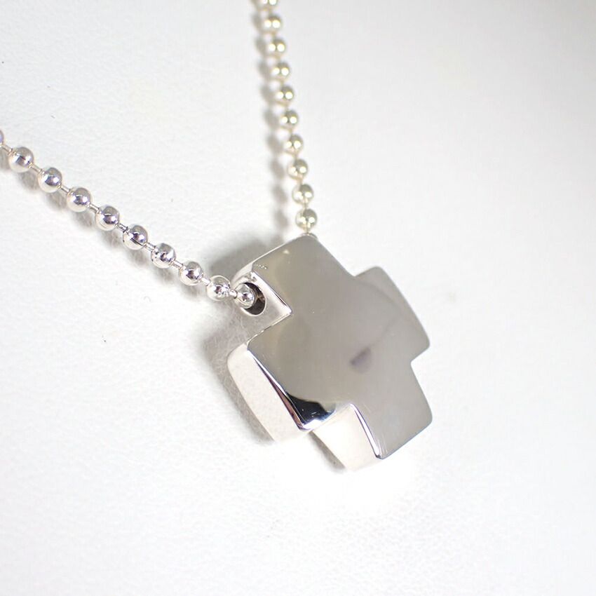 Tiffany & Co 925 Roman Cross Pendant — view 3
