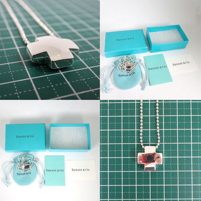 Tiffany & Co 925 Roman Cross Pendant — view 8