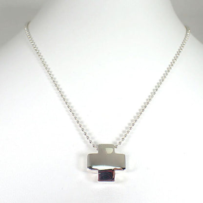 Tiffany & Co 925 Roman Cross Pendant — view 2