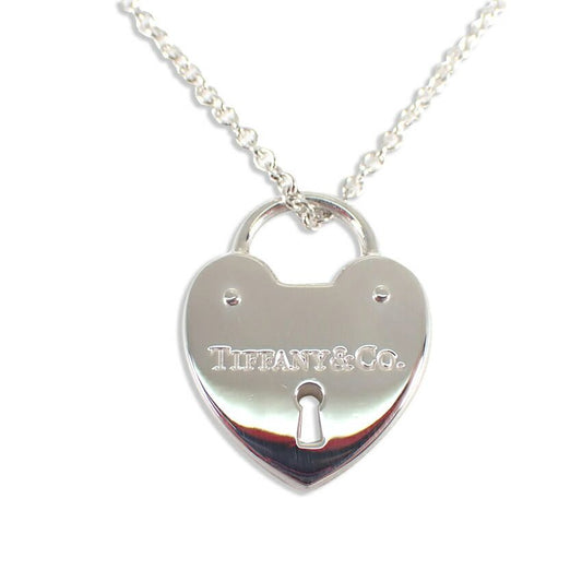 Tiffany & Co 925 Heart Lock Pendant