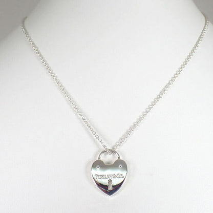 Tiffany & Co 925 Heart Lock Pendant — view 2