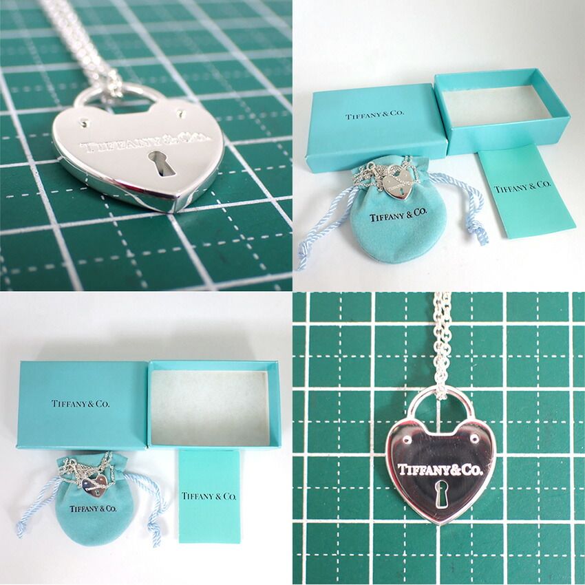 Tiffany & Co 925 Heart Lock Pendant — view 9