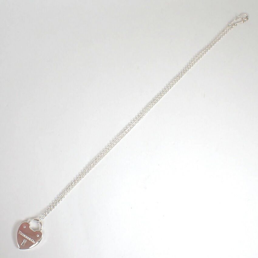 Tiffany & Co 925 Heart Lock Pendant — view 6